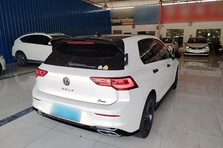 Used Volkswagen Golf 2021 280TSI DSG R-Line Rear Right 45 Deg