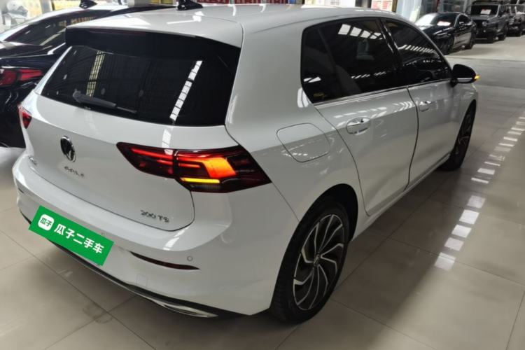 Used Volkswagen Golf 2021 200TSI DSG Rear Right 45 Deg
