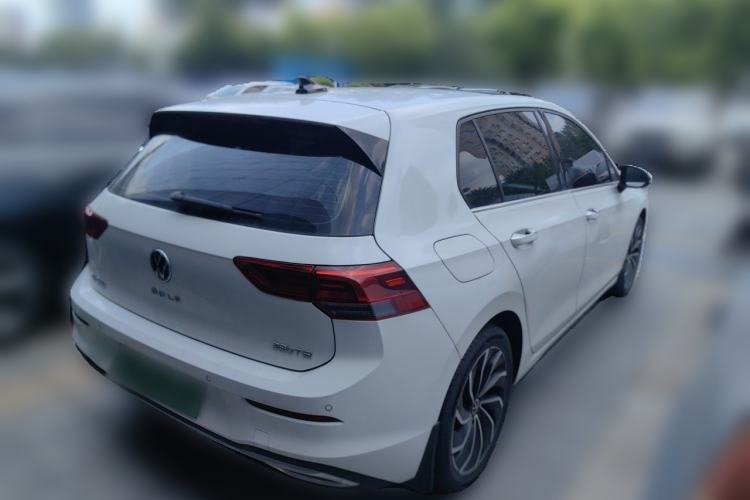 Used Volkswagen Golf 2021 280TSI DSG Pro Rear Right 45 Deg