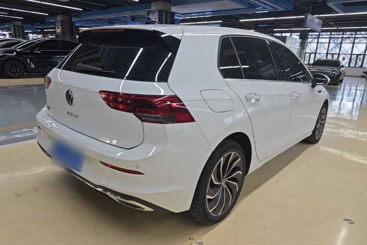 Used Volkswagen Golf 2021 280TSI DSG 30th Anniversary Edition Rear Right 45 Deg