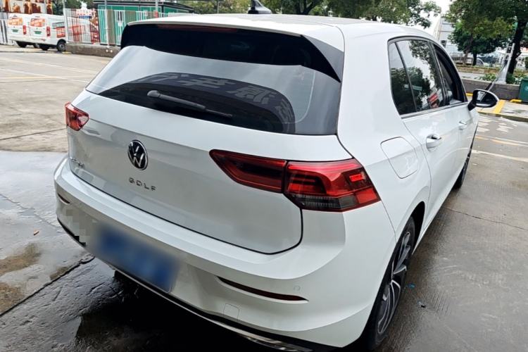 Used Volkswagen Golf 2021 280TSI DSG Pro Rear Right 45 Deg
