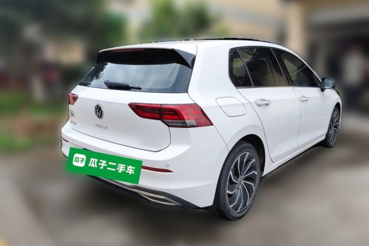 Used Volkswagen Golf 2021 280TSI DSG Pro Rear Right 45 Deg