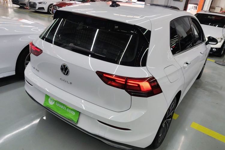 Used Volkswagen Golf 2021 280TSI DSG Pro Rear Right 45 Deg