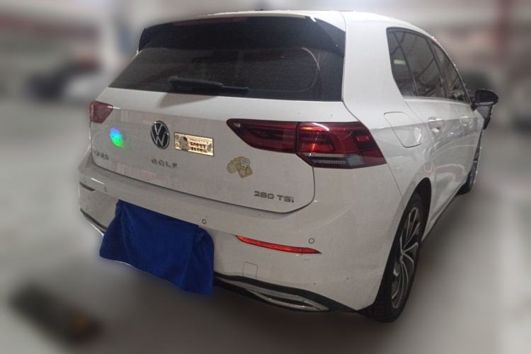 Used Volkswagen Golf 2021 280TSI DSG 30th Anniversary Edition Rear Right 45 Deg
