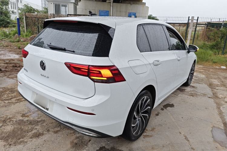 Used Volkswagen Golf 2021 280TSI DSG Pro Rear Right 45 Deg
