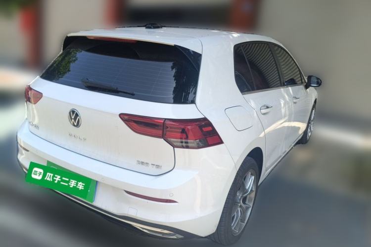 Used Volkswagen Golf 2021 280TSI DSG 30th Anniversary Edition Rear Right 45 Deg