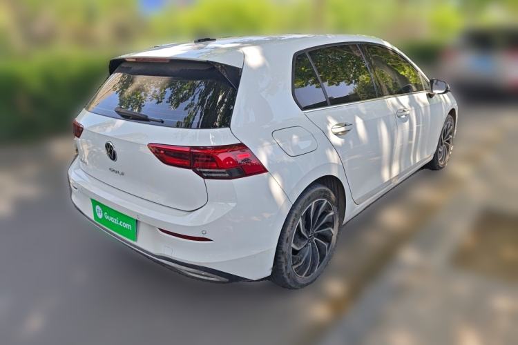 Used Volkswagen Golf 2021 280TSI DSG Pro Rear Right 45 Deg