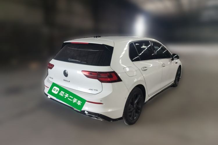 Used Volkswagen Golf 2021 280TSI DSG R-Line Rear Right 45 Deg