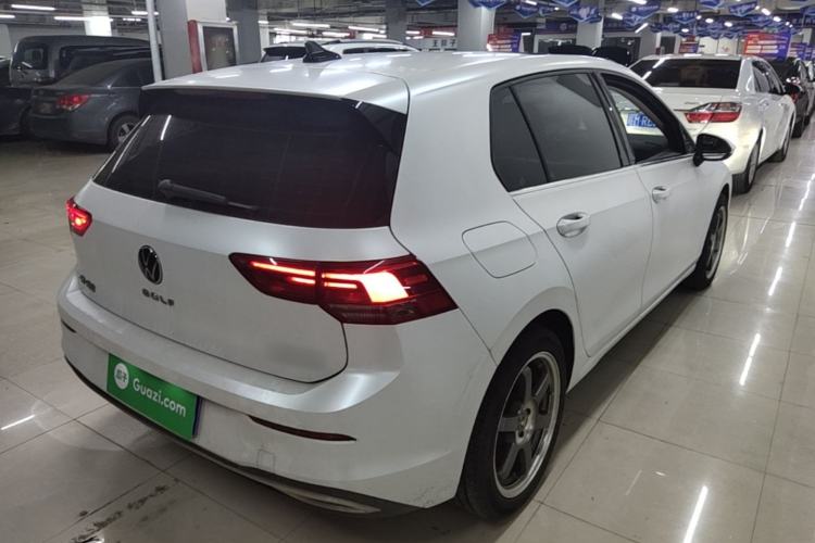 Used Volkswagen Golf 2021 280TSI DSG Pro Rear Right 45 Deg