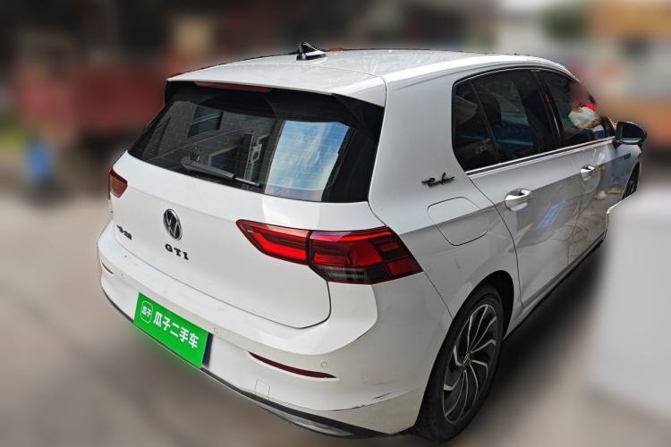Used Volkswagen Golf 2021 280TSI DSG Pro First Edition Rear Right 45 Deg