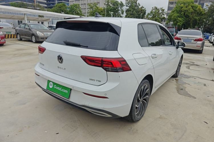 Used Volkswagen Golf 2021 280TSI DSG Pro Rear Right 45 Deg