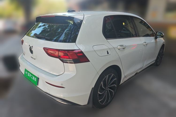 Used Volkswagen Golf 2021 280TSI DSG Pro Rear Right 45 Deg