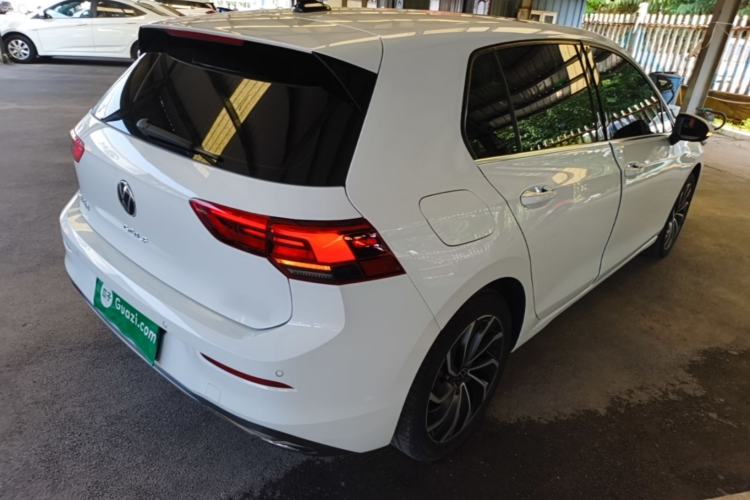 Used Volkswagen Golf 2021 280TSI DSG Pro Rear Right 45 Deg