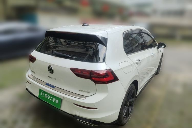 Used Volkswagen Golf 2021 280TSI DSG R-Line Rear Right 45 Deg