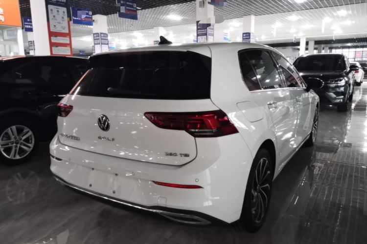 Used Volkswagen Golf 2021 280TSI DSG Pro Rear Right 45 Deg