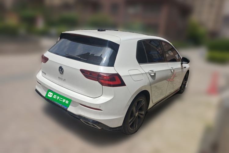 Used Volkswagen Golf 2021 280TSI DSG Pro Rear Right 45 Deg
