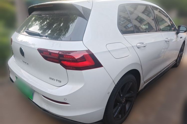 Used Volkswagen Golf 2021 280TSI DSG R-Line Rear Right 45 Deg