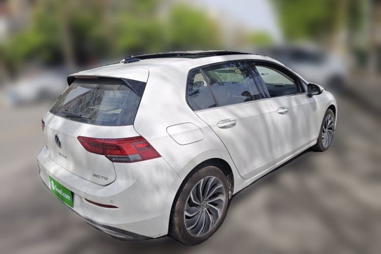 Used Volkswagen Golf 2021 280TSI DSG Pro Rear Right 45 Deg