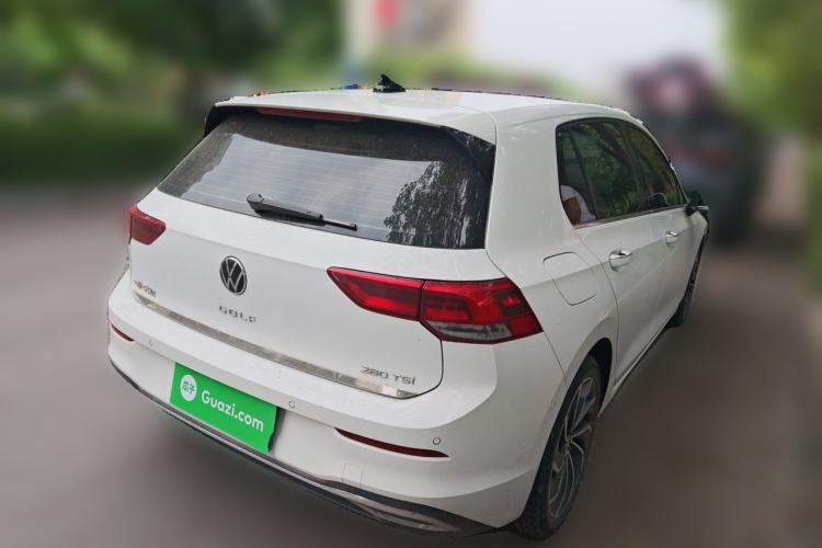 Used Volkswagen Golf 2021 280TSI DSG Pro Rear Right 45 Deg