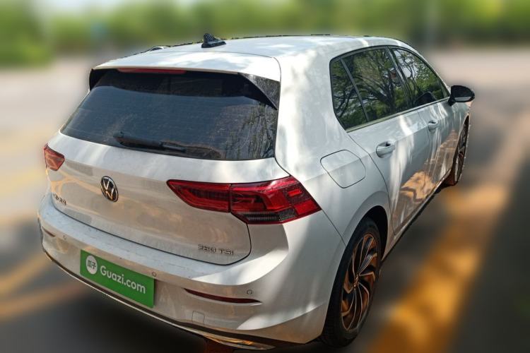 Used Volkswagen Golf 2021 280TSI DSG Pro Rear Right 45 Deg