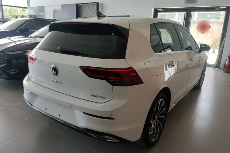Used Volkswagen Golf 2021 280TSI DSG Pro Rear Right 45 Deg