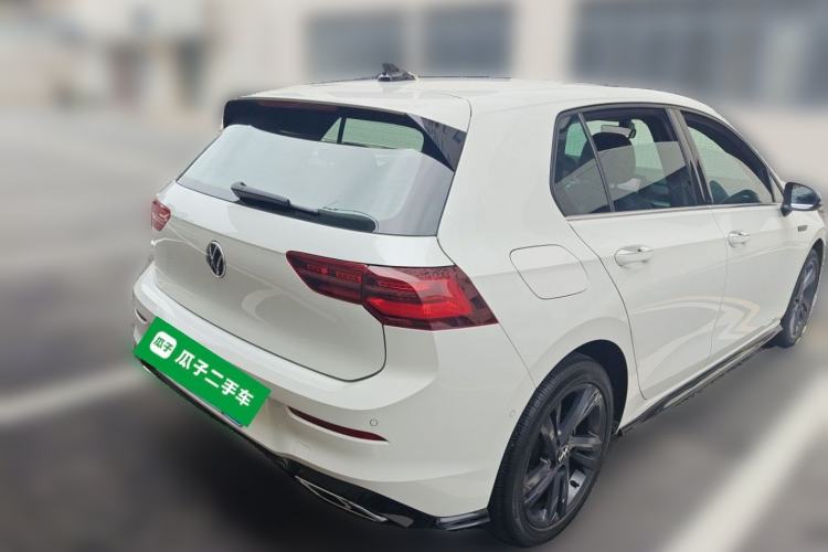 Used Volkswagen Golf 2021 280TSI DSG R-Line Rear Right 45 Deg