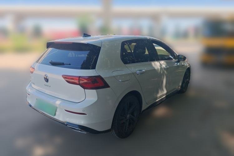 Used Volkswagen Golf 2021 280TSI DSG R-Line Rear Right 45 Deg