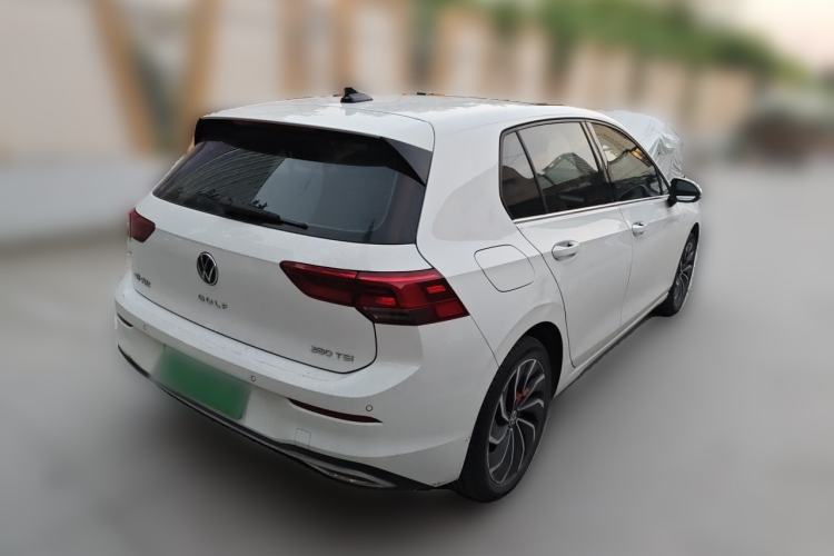 Used Volkswagen Golf 2021 280TSI DSG 30th Anniversary Edition Rear Right 45 Deg