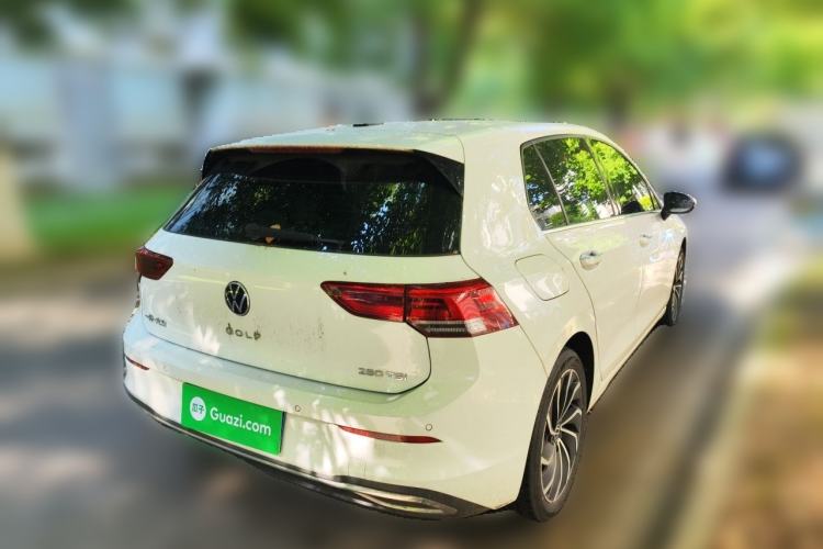 Used Volkswagen Golf 2021 280TSI DSG Pro Rear Right 45 Deg