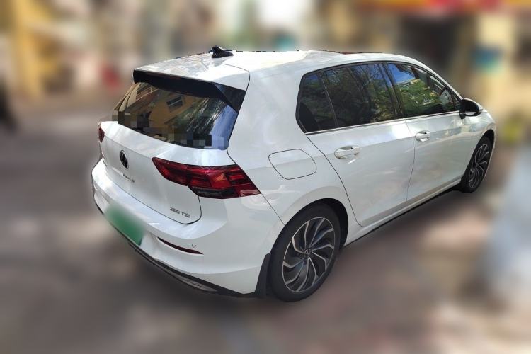 Used Volkswagen Golf 2021 280TSI DSG Pro Rear Right 45 Deg