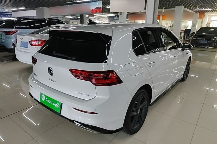 Used Volkswagen Golf 2021 280TSI DSG 30th Anniversary Edition Rear Right 45 Deg