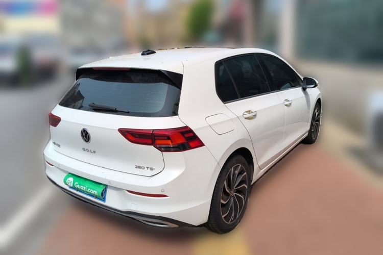 Used Volkswagen Golf 2021 280TSI DSG Pro Rear Right 45 Deg