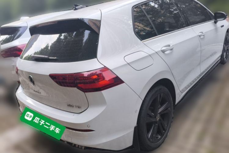 Used Volkswagen Golf 2021 280TSI DSG R-Line Rear Right 45 Deg