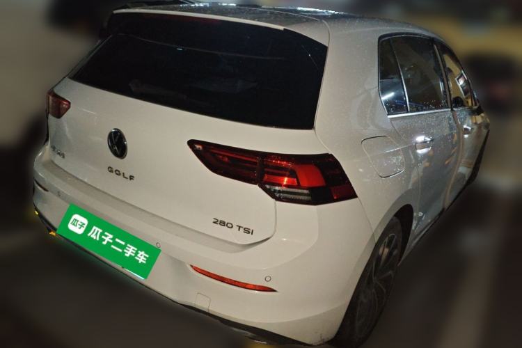 Used Volkswagen Golf 2021 280TSI DSG 30th Anniversary Edition Rear Right 45 Deg