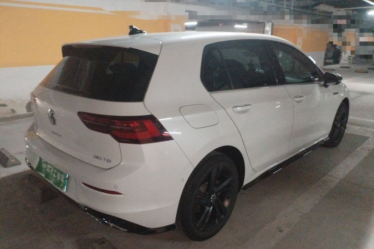 Used Volkswagen Golf 2021 280TSI DSG R-Line Rear Right 45 Deg