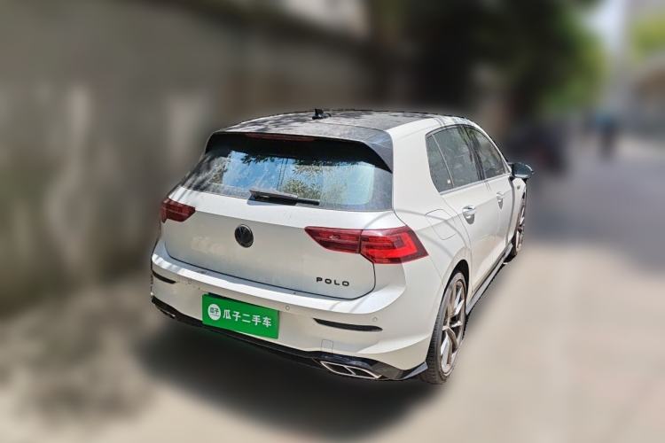 Used Volkswagen Golf 2021 280TSI DSG R-Line Rear Right 45 Deg