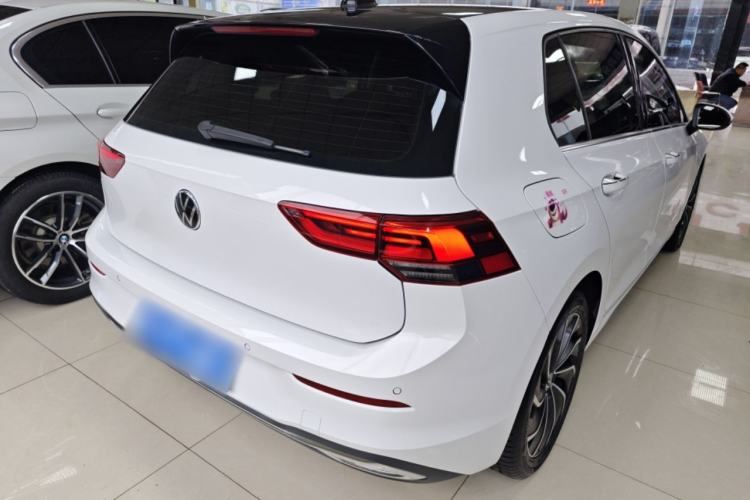 Used Volkswagen Golf 2021 280TSI DSG Pro Rear Right 45 Deg