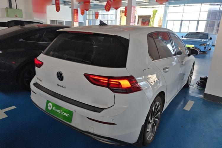 Used Volkswagen Golf 2021 280TSI DSG Pro Rear Right 45 Deg