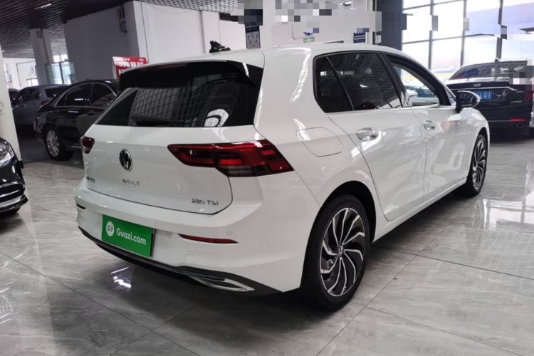 Used Volkswagen Golf 2021 280TSI DSG Pro Rear Right 45 Deg