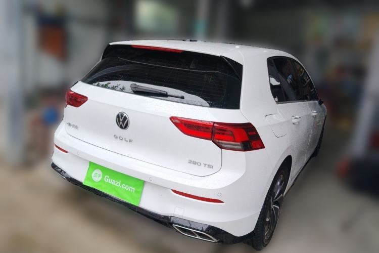 Used Volkswagen Golf 2021 280TSI DSG Pro Rear Right 45 Deg