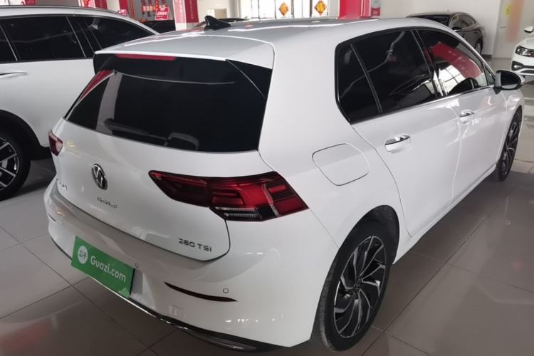 Used Volkswagen Golf 2021 280TSI DSG Pro Rear Right 45 Deg