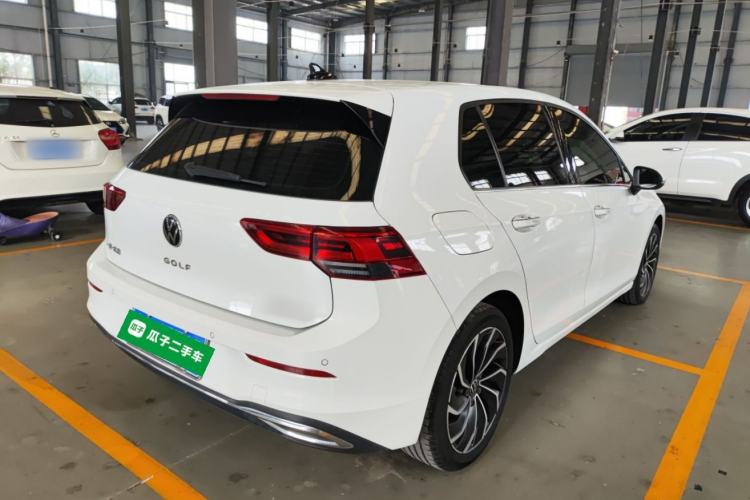 Used Volkswagen Golf 2021 280TSI DSG Pro Rear Right 45 Deg
