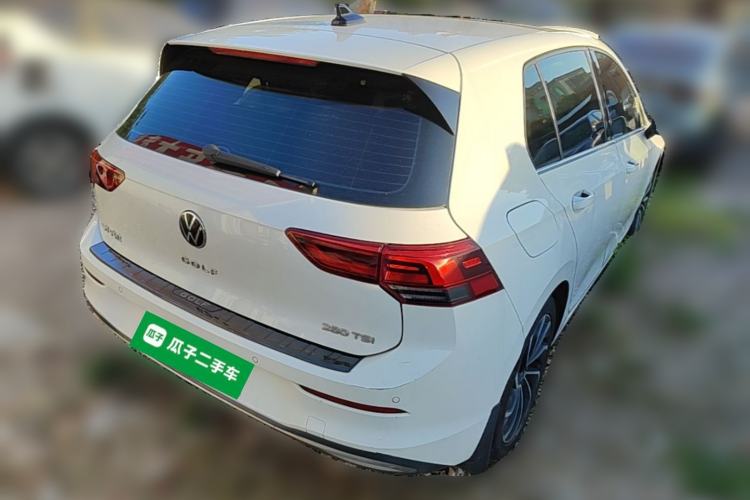 Used Volkswagen Golf 2021 280TSI DSG 30th Anniversary Edition Rear Right 45 Deg