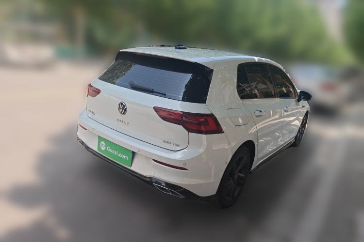 Used Volkswagen Golf 2021 280TSI DSG R-Line Rear Right 45 Deg