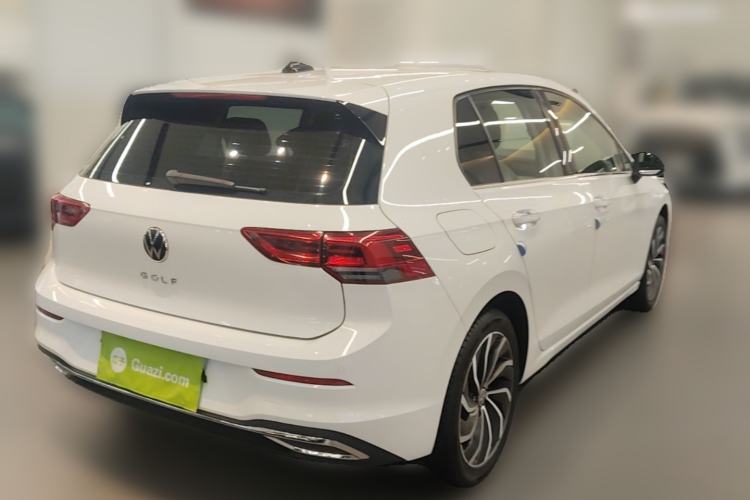 Used Volkswagen Golf 2021 280TSI DSG Pro Rear Right 45 Deg