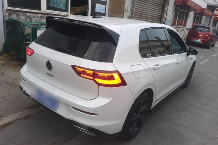 Used Volkswagen Golf 2021 280TSI DSG R-Line Rear Right 45 Deg
