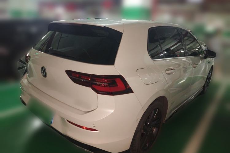 Used Volkswagen Golf 2021 280TSI DSG R-Line Rear Right 45 Deg