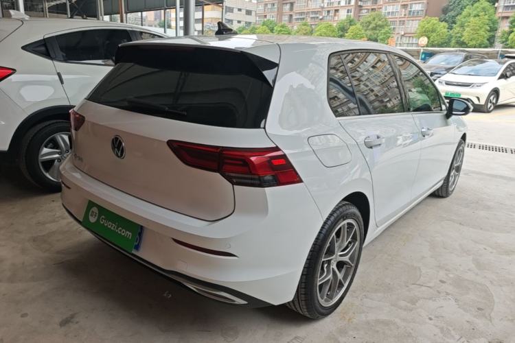 Used Volkswagen Golf 2021 280TSI DSG 30th Anniversary Edition Rear Right 45 Deg