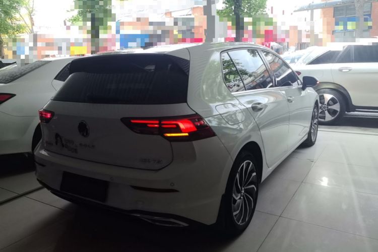 Used Volkswagen Golf 2021 280TSI DSG Pro Rear Right 45 Deg