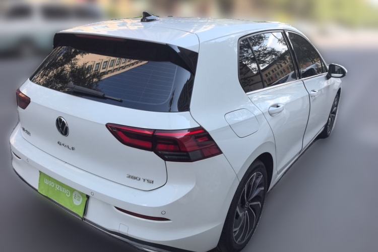 Used Volkswagen Golf 2021 280TSI DSG Pro Rear Right 45 Deg